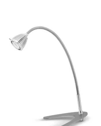 Athene Bordlampe Less More Aluminium Aluminium