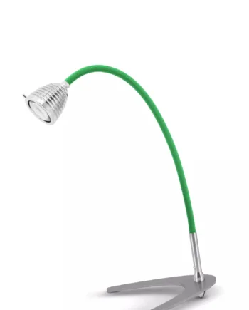 Athene Bordlampe Less More Aluminium Grøn