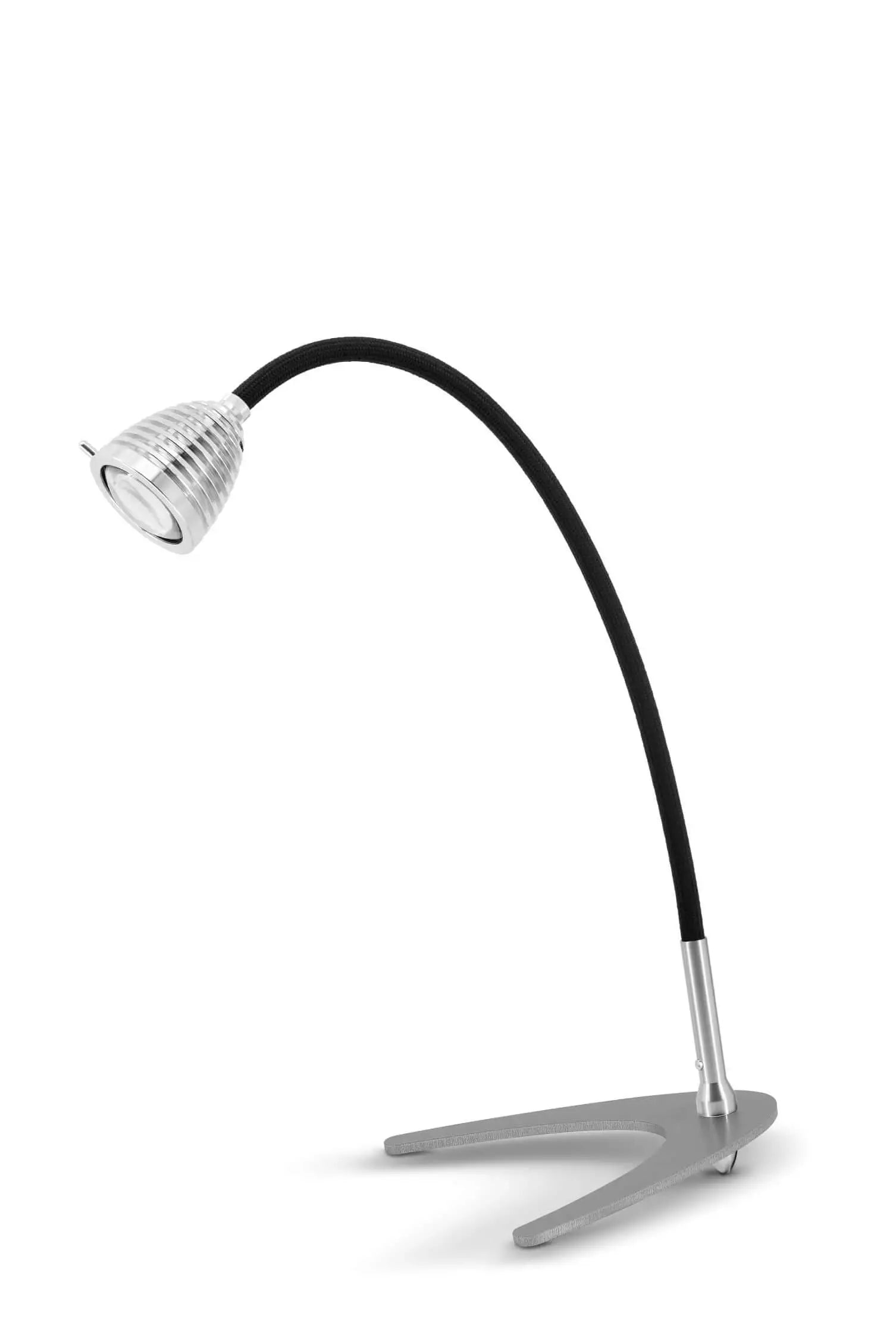 Athene Bordlampe Less More Aluminium Sort