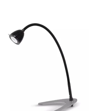 Athene Bordlampe Less More Mat Sort Sort