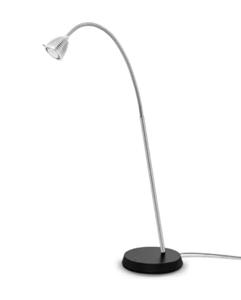 Athene Tl3 Bordlampe Less More Aluminium Aluminium