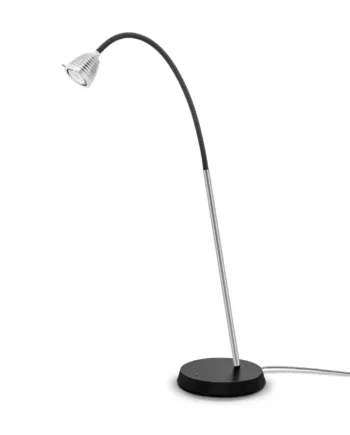 Athene Tl3 Bordlampe Less More Aluminium Antracit