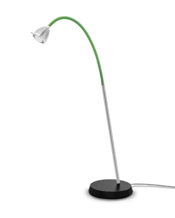 Athene Tl3 Bordlampe Less More Aluminium Grøn
