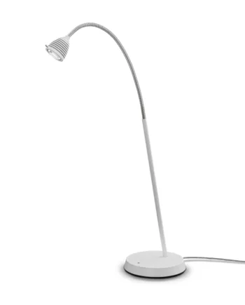 Athene Tl3 Bordlampe Less More Mat Hvid Aluminium
