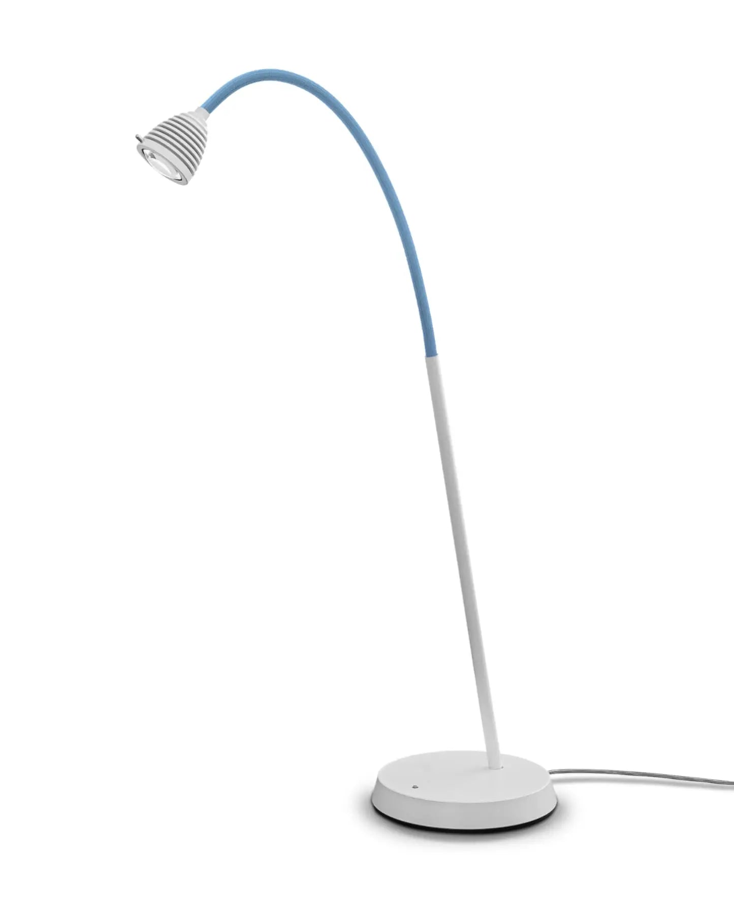 Athene Tl3 Bordlampe Less More Mat Hvid Blå
