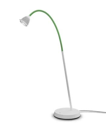 Athene Tl3 Bordlampe Less More Mat Hvid Grøn