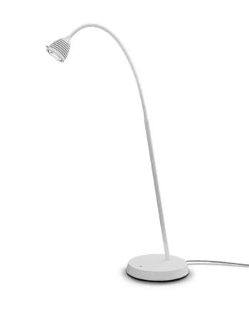 Athene Tl3 Bordlampe Less More Mat Hvid Hvid