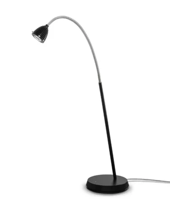 Athene Tl3 Bordlampe Less More Mat Sort Aluminium