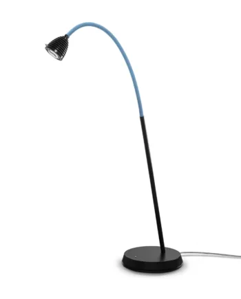 Athene Tl3 Bordlampe Less More Mat Sort Blå