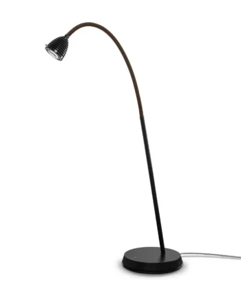 Athene Tl3 Bordlampe Less More Mat Sort Brun