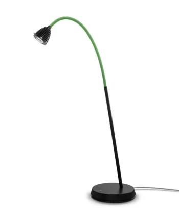 Athene Tl3 Bordlampe Less More Mat Sort Grøn