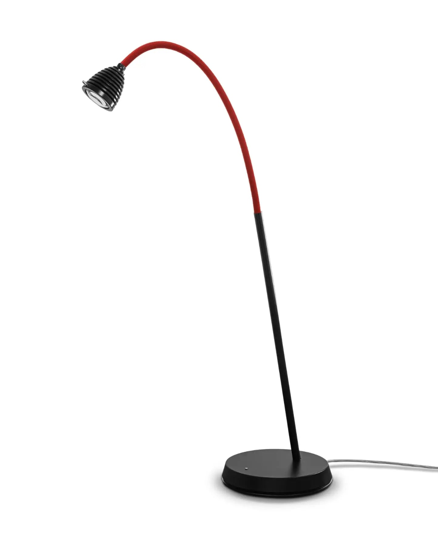 Athene Tl3 Bordlampe Less More Mat Sort Rød