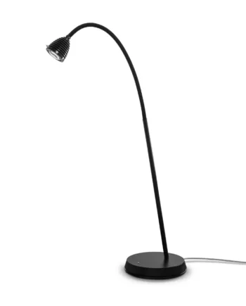 Athene Tl3 Bordlampe Less More Mat Sort Sort