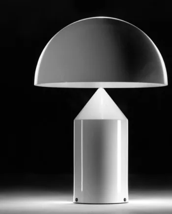 Atollo 233 Bordlampe Hvid