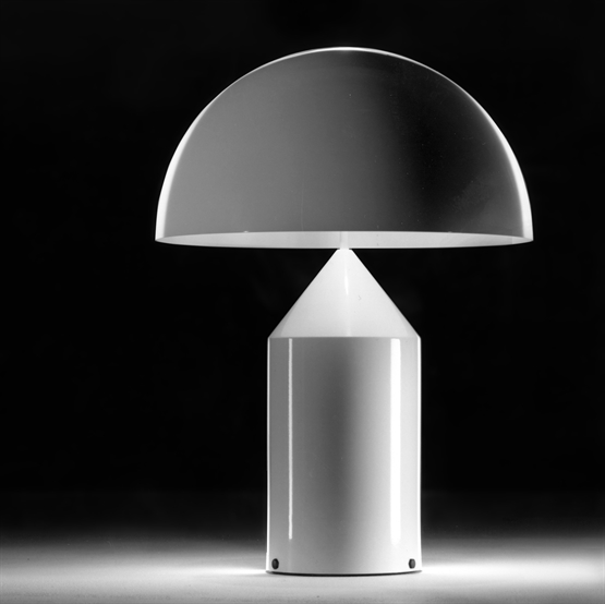 Atollo 233 Bordlampe Hvid