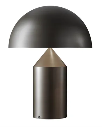 Atollo 233 Bordlampe Satin Bronze