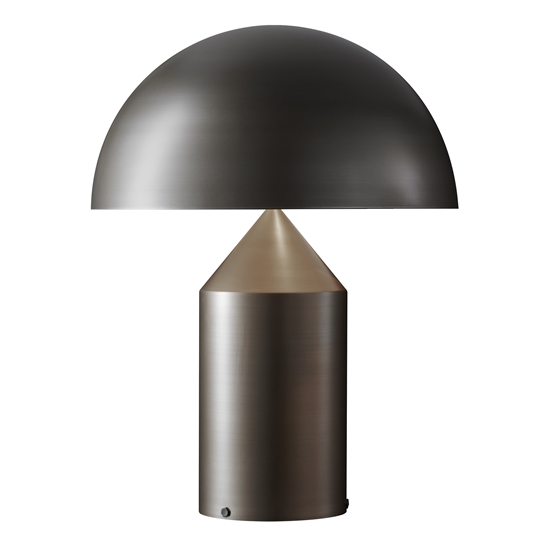 Atollo 233 Bordlampe Satin Bronze