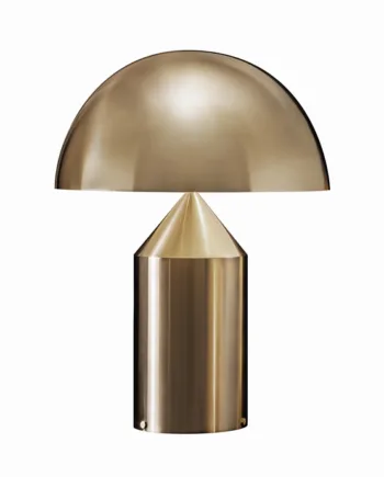 Atollo 233 Bordlampe Satin Guld