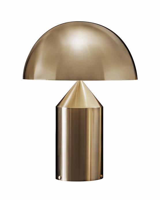 Atollo 233 Bordlampe Satin Guld
