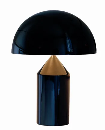 Atollo 233 Bordlampe Sort