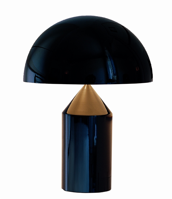 Atollo 233 Bordlampe Sort