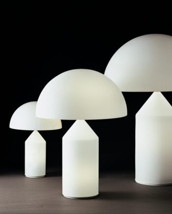 Atollo 235 Bordlampe Opal