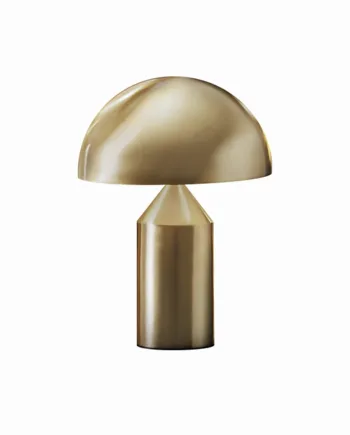 Atollo 238 Bordlampe Satin Guld