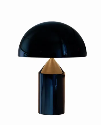 Atollo 238 Bordlampe Sort