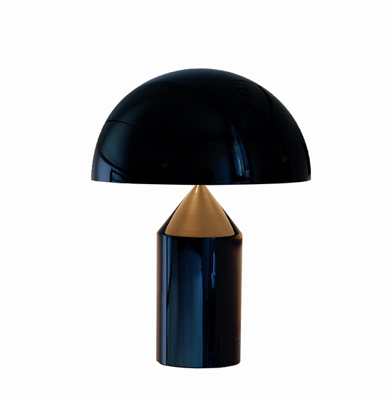Atollo 238 Bordlampe Sort
