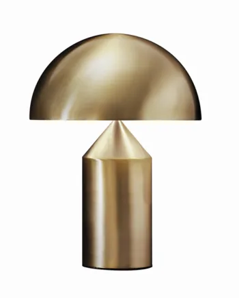 Atollo 239 Bordlampe Satin Guld