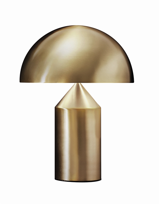 Atollo 239 Bordlampe Satin Guld