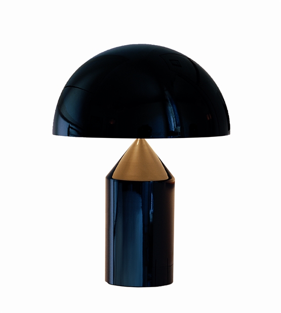Atollo 239 Bordlampe Sort