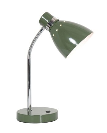 Attach Bordlampe Fire Metalfarver Metal Grøn