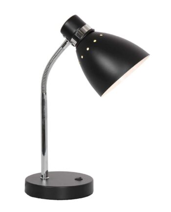 Attach Bordlampe Fire Metalfarver Metal Sort