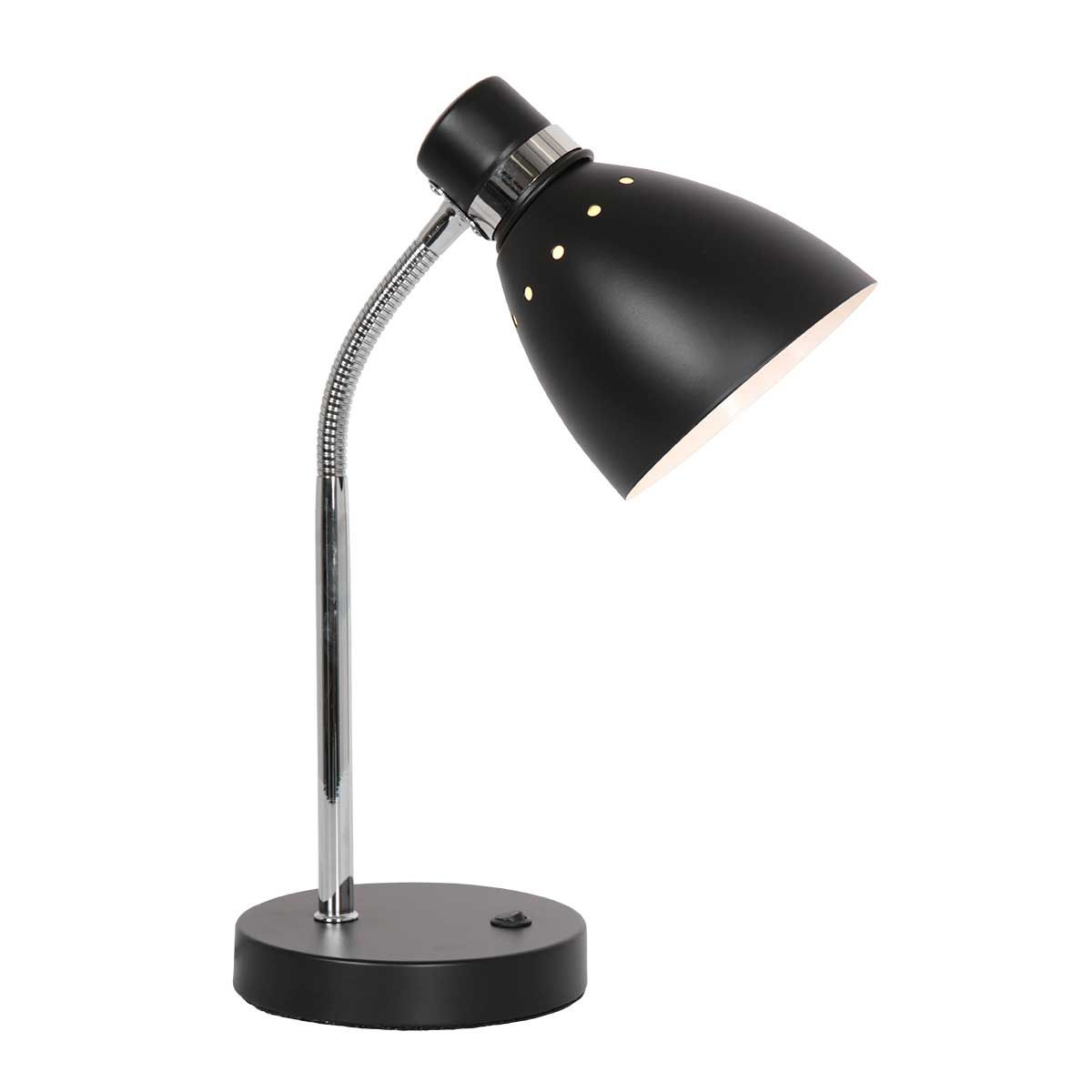 Attach Bordlampe Fire Metalfarver Metal Sort