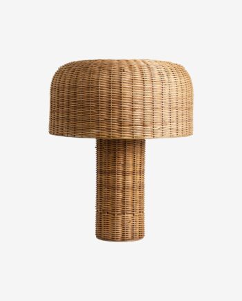 Atum Bordlampe Flettet Sukkerrør Natur