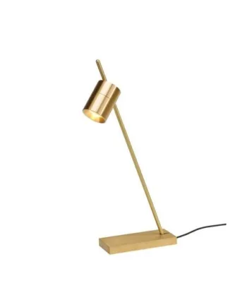 Aude Bordlampe Børstet Messing