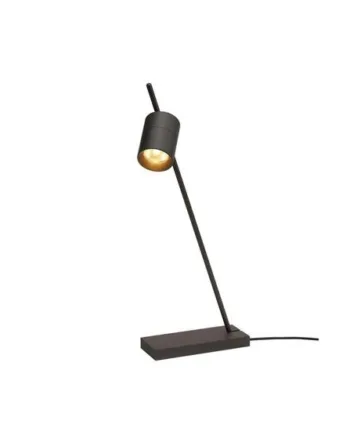 Aude Bordlampe Gunmetal
