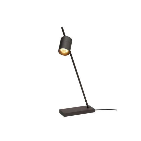 Aude Bordlampe Gunmetal