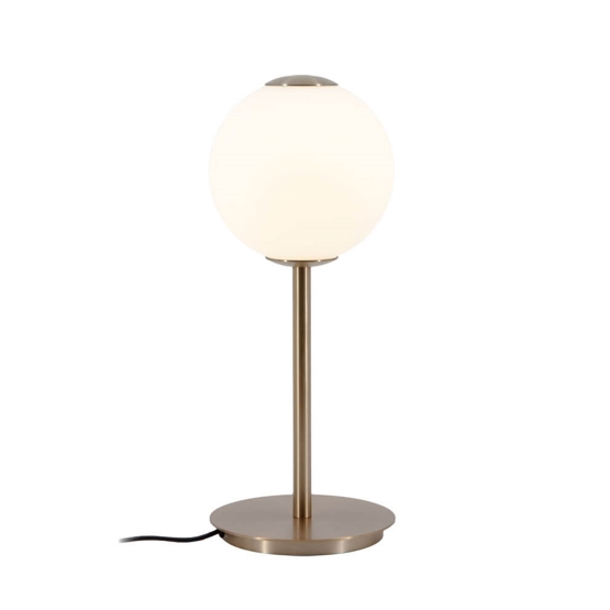 Audrey Bordlampe Usb Messing Opal