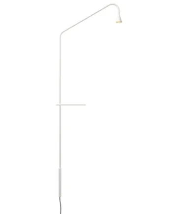 Austere Bordlampe Hvid