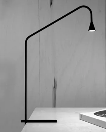 Austere Bordlampe Sort