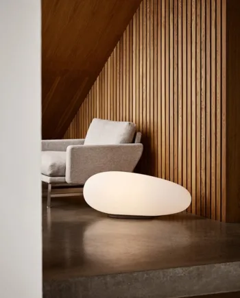 Avion Bordlampe Gulvlampe Hvid