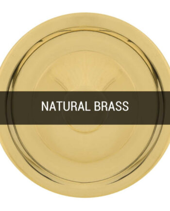 Baku Bordlampe Mullan Natural Messing