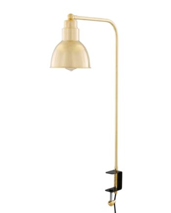 Baku Bordlampe Mullan Poleret Messing