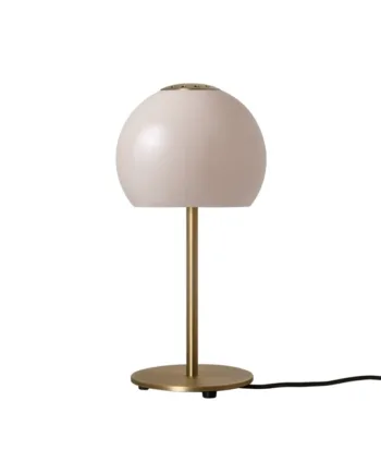 Ball Glass Bordlampe Sand Grey