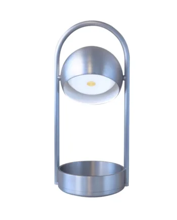 Ball Portable Batterilampe Bordlampe Aluminium
