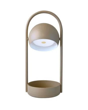 Ball Portable Batterilampe Bordlampe Sand Grey