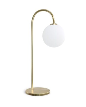 Ballon Bordlampe Messing Herstal