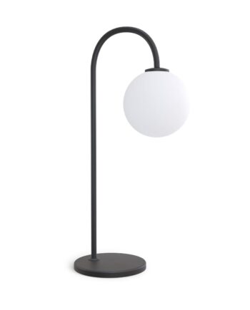Ballon Bordlampe Sort Herstal